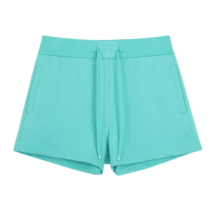 Magnlens Essential Moss Mini Shorts