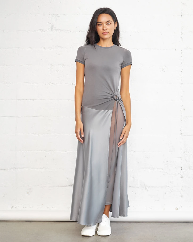 Magnlens Roya Satin Dress