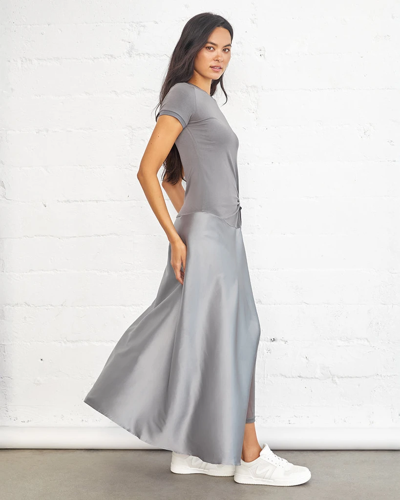 Magnlens Roya Satin Dress