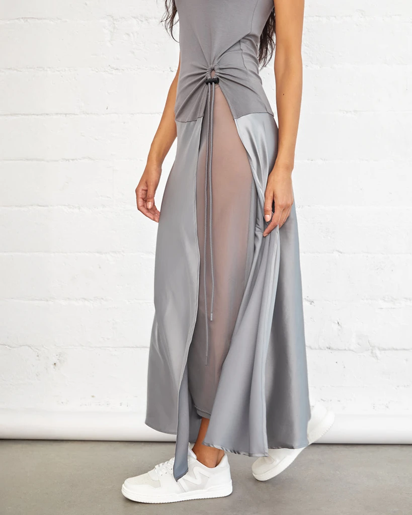 Magnlens Roya Satin Dress