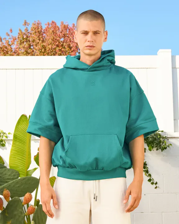 Magnlens Essential Ross Short Sleeve Hoodie