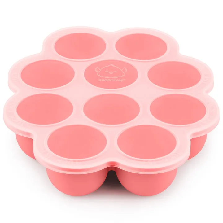 KeaBabies Prep Silicone Baby Food Tray