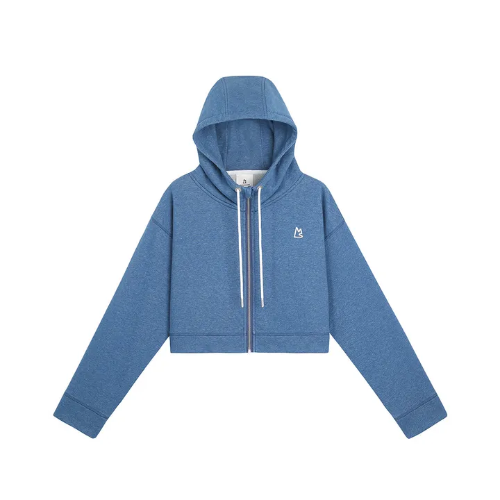 Magnlens Kimono Cropped Hoodie