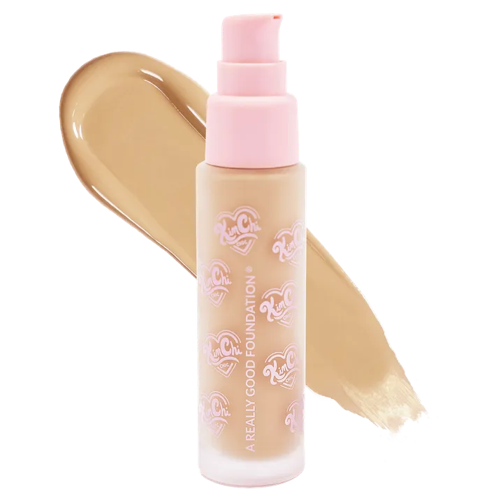 Kim Chi Chic Beauty A Really Good Foundation