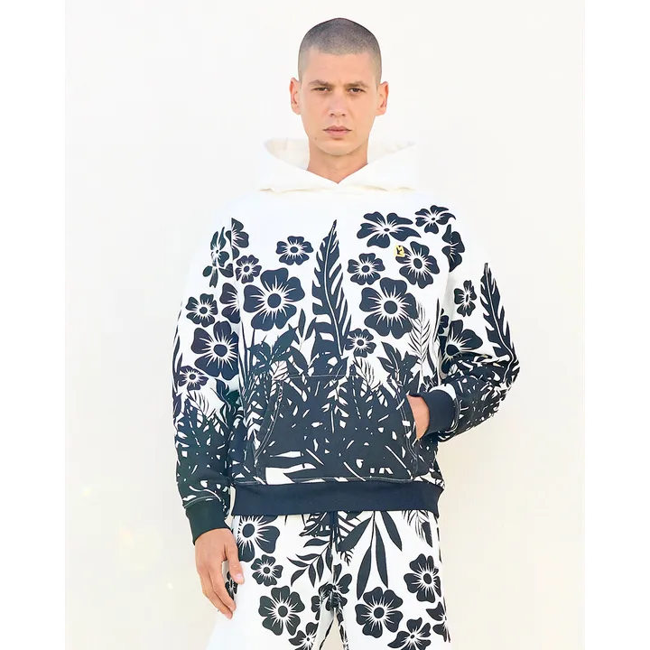 Magnlens Floral Palm Ross Hoodie