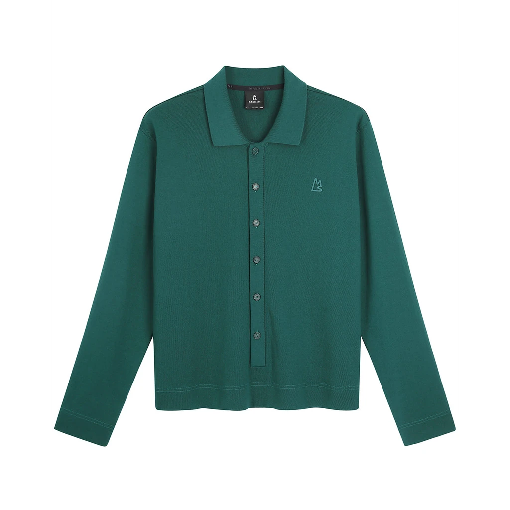 Magnlens Clubhouse Long Sleeve Polo