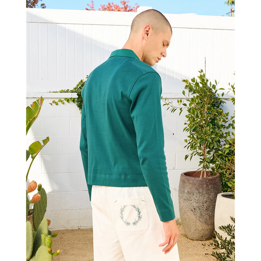 Magnlens Clubhouse Long Sleeve Polo