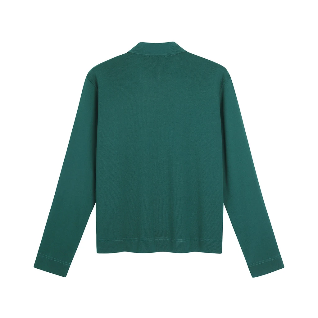 Magnlens Clubhouse Long Sleeve Polo