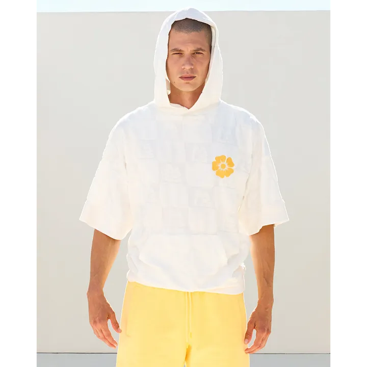 Magnlens Bloom Toweling Short Sleeve Hoodie
