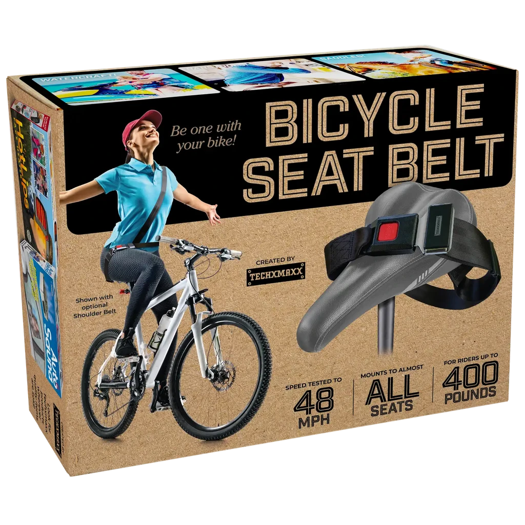 Prank-O Bicycle Seat Belt