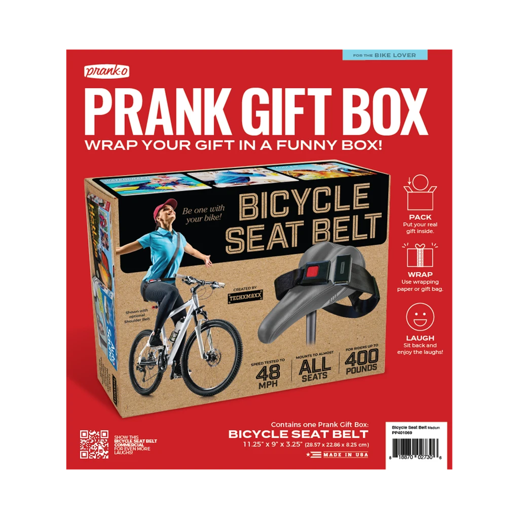 Prank-O Bicycle Seat Belt