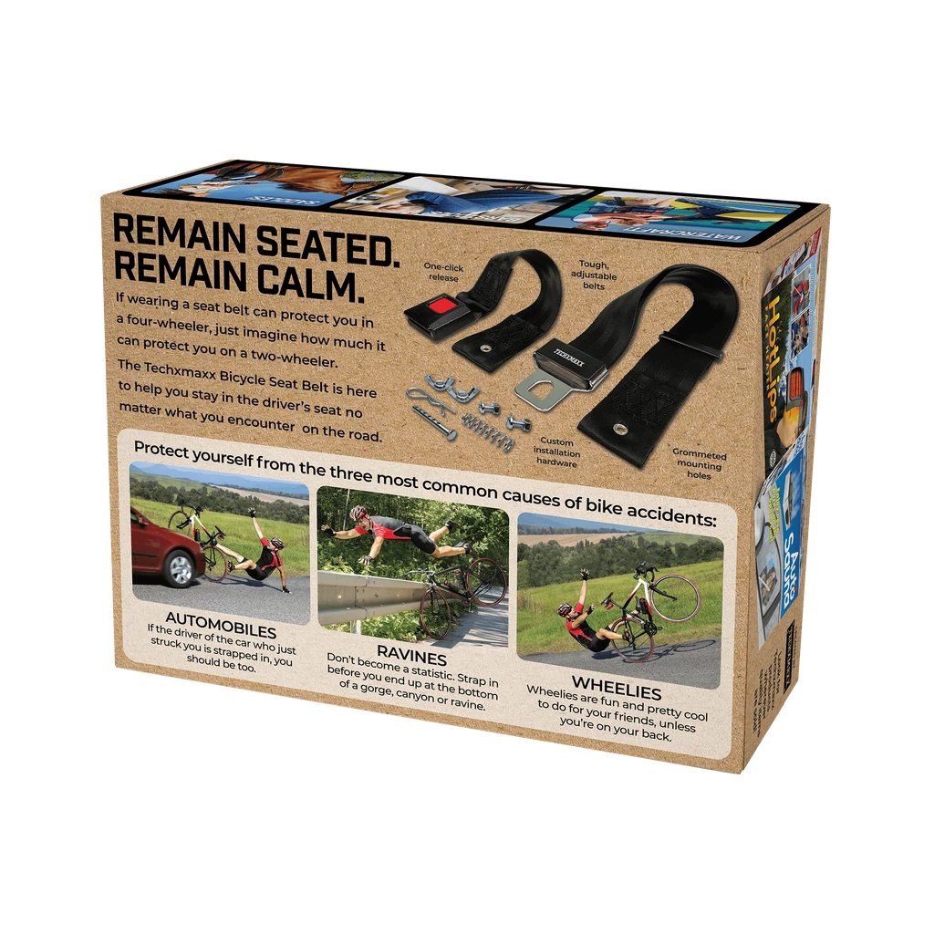 Prank-O Bicycle Seat Belt