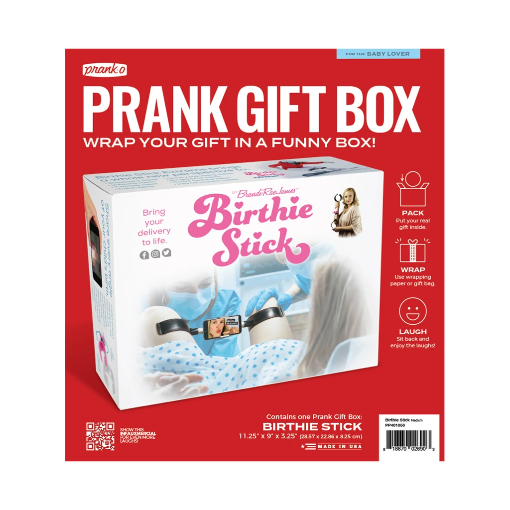 Prank-O Birthie Stick