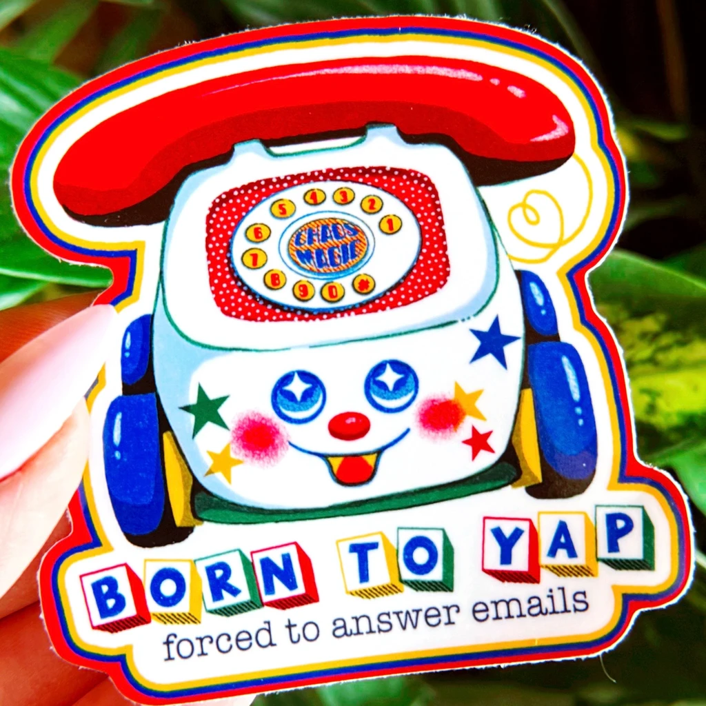 Chaos Magic Studio Born To Yap