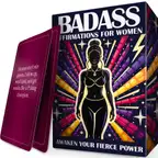 Affirmation Cards For Women – Confidence & Strength