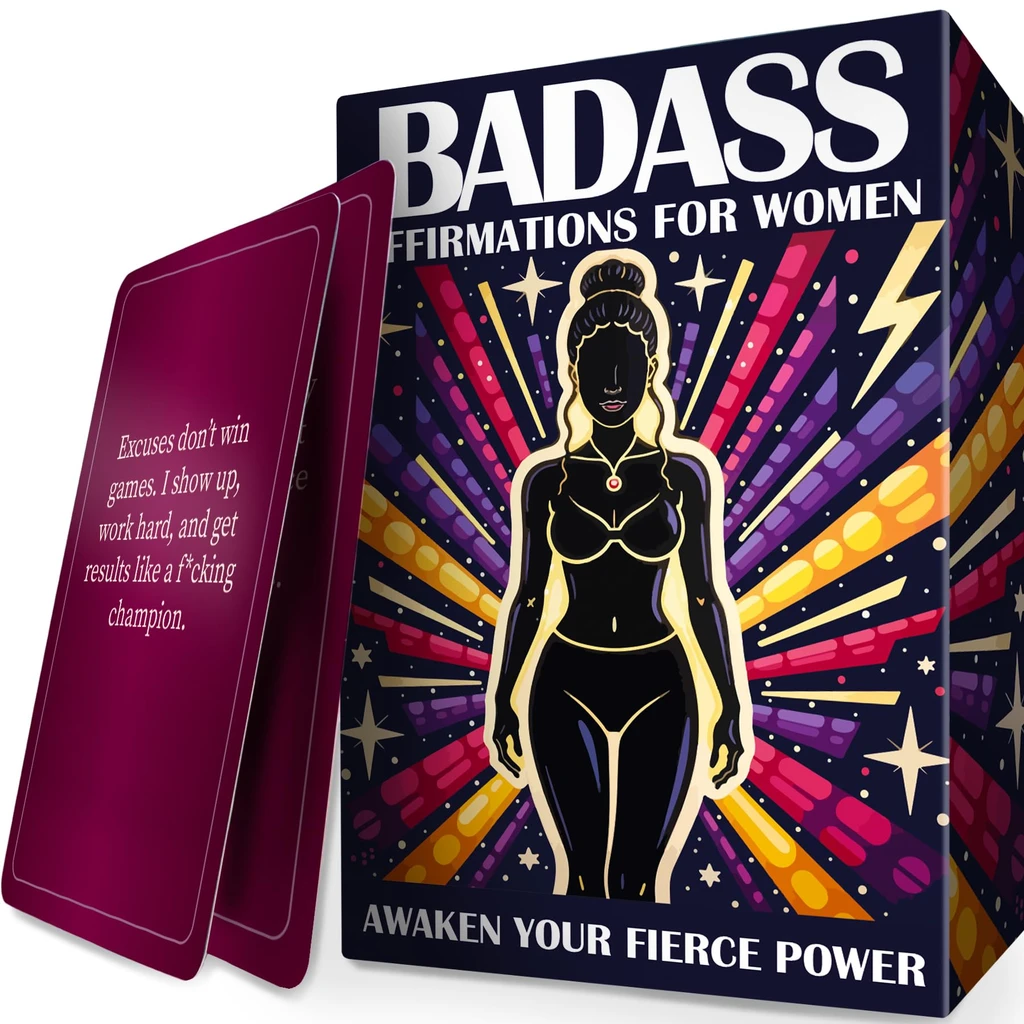QUOKKA Affirmation Cards For Women – Confidence & Strength