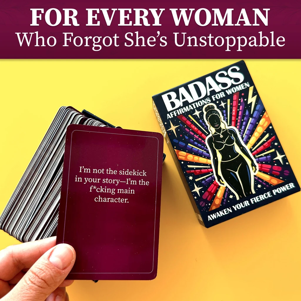 QUOKKA Affirmation Cards For Women – Confidence & Strength