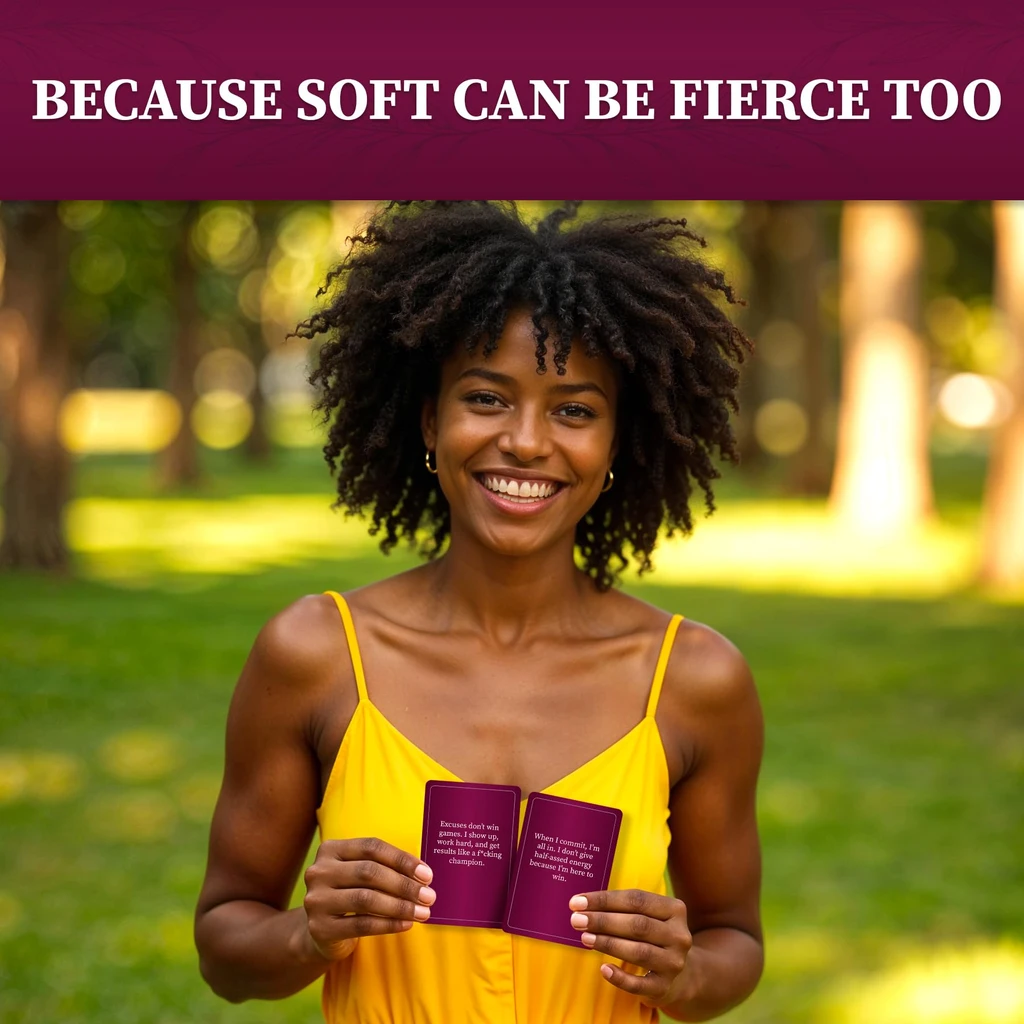 QUOKKA Affirmation Cards For Women – Confidence & Strength