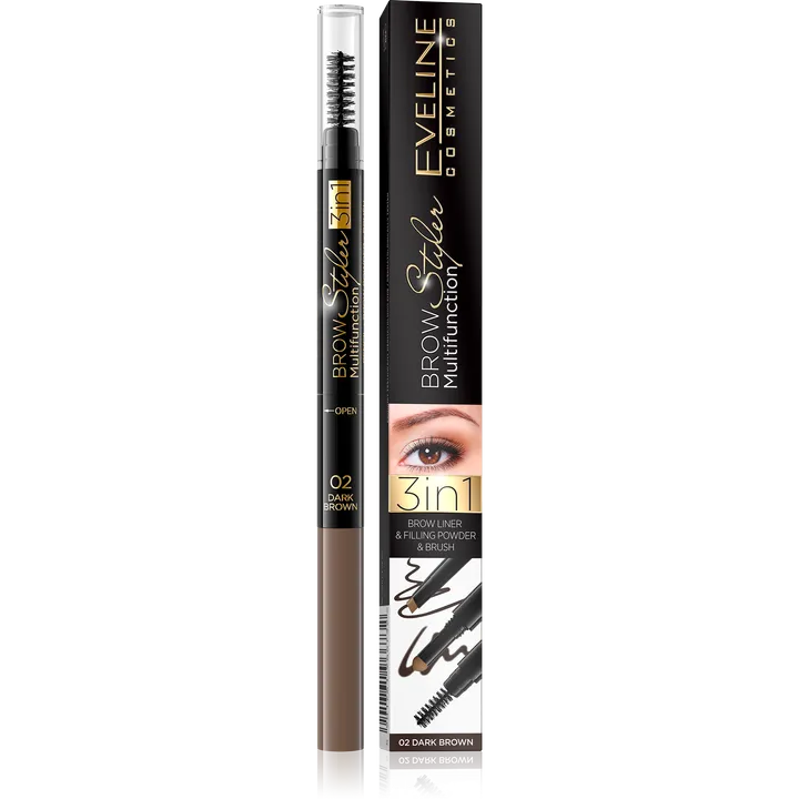 Eveline Cosmetics Brow Multifunction Styler 3 In 1