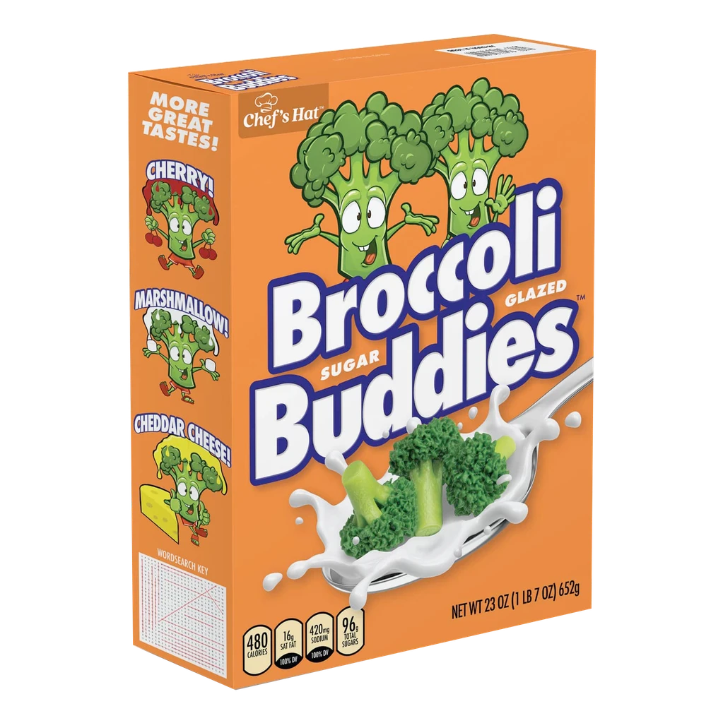 Prank-O Broccoli Buddies