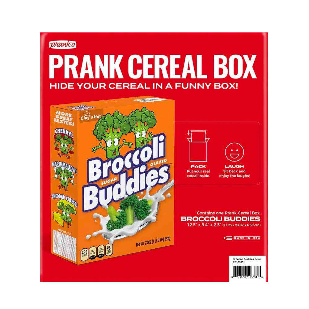 Prank-O Broccoli Buddies