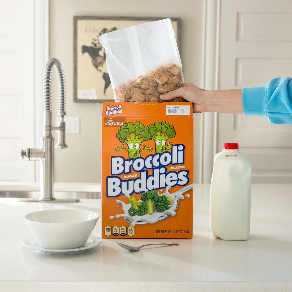 Prank-O Broccoli Buddies