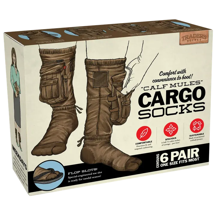 Prank-O Cargo Socks