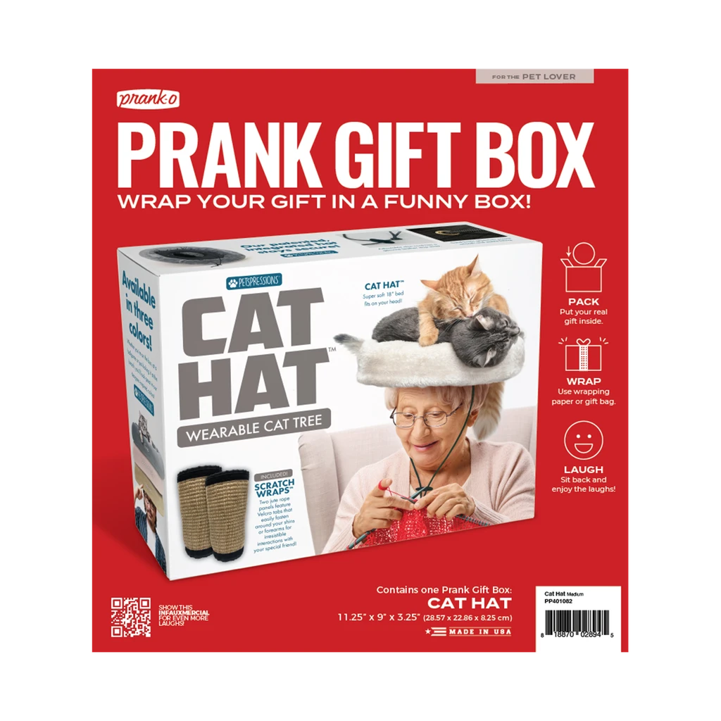 Prank-O Cat Hat