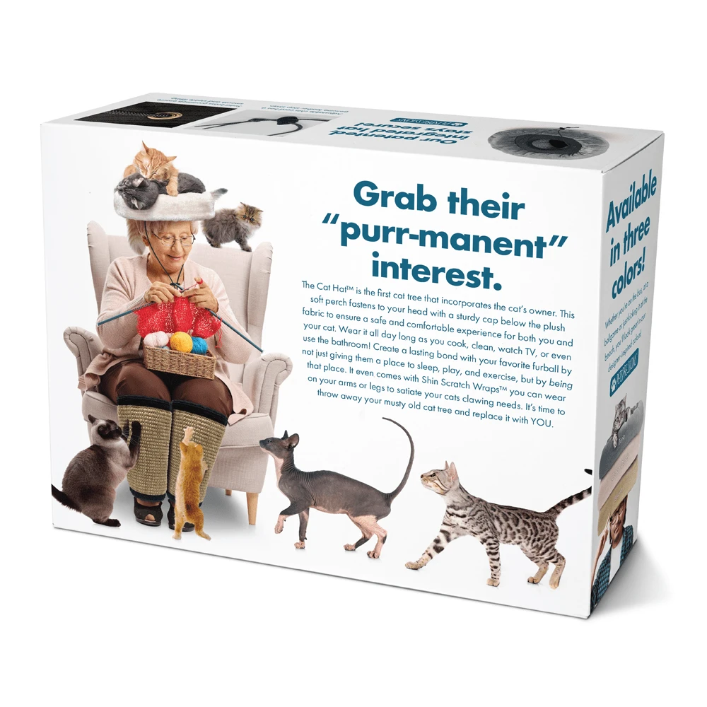 Prank-O Cat Hat