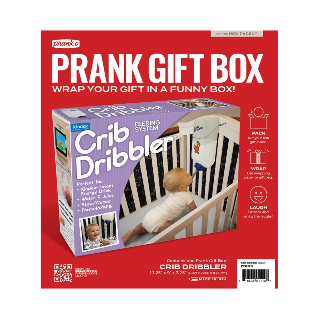 Prank-O Crib Dribbler