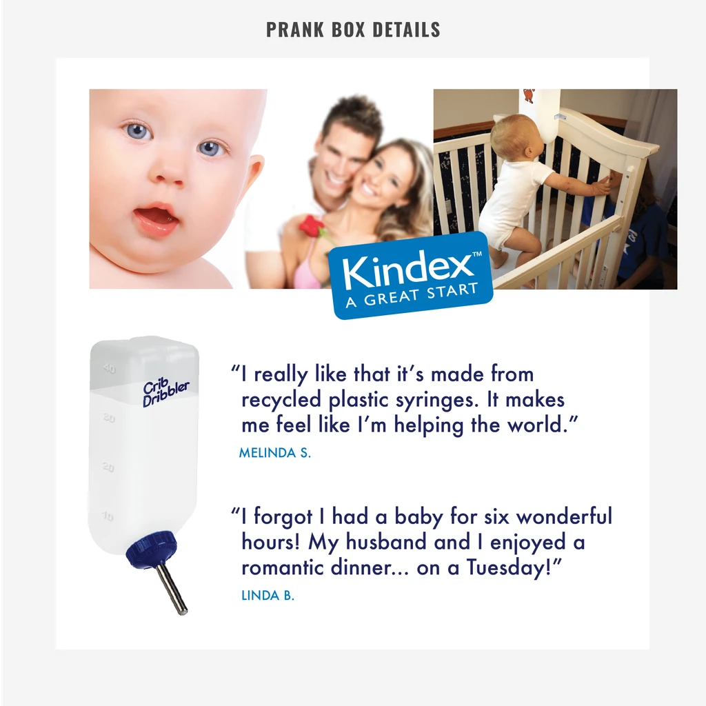 Prank-O Crib Dribbler