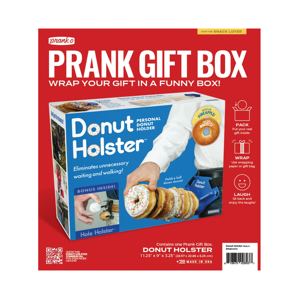 Prank-O Donut Holster