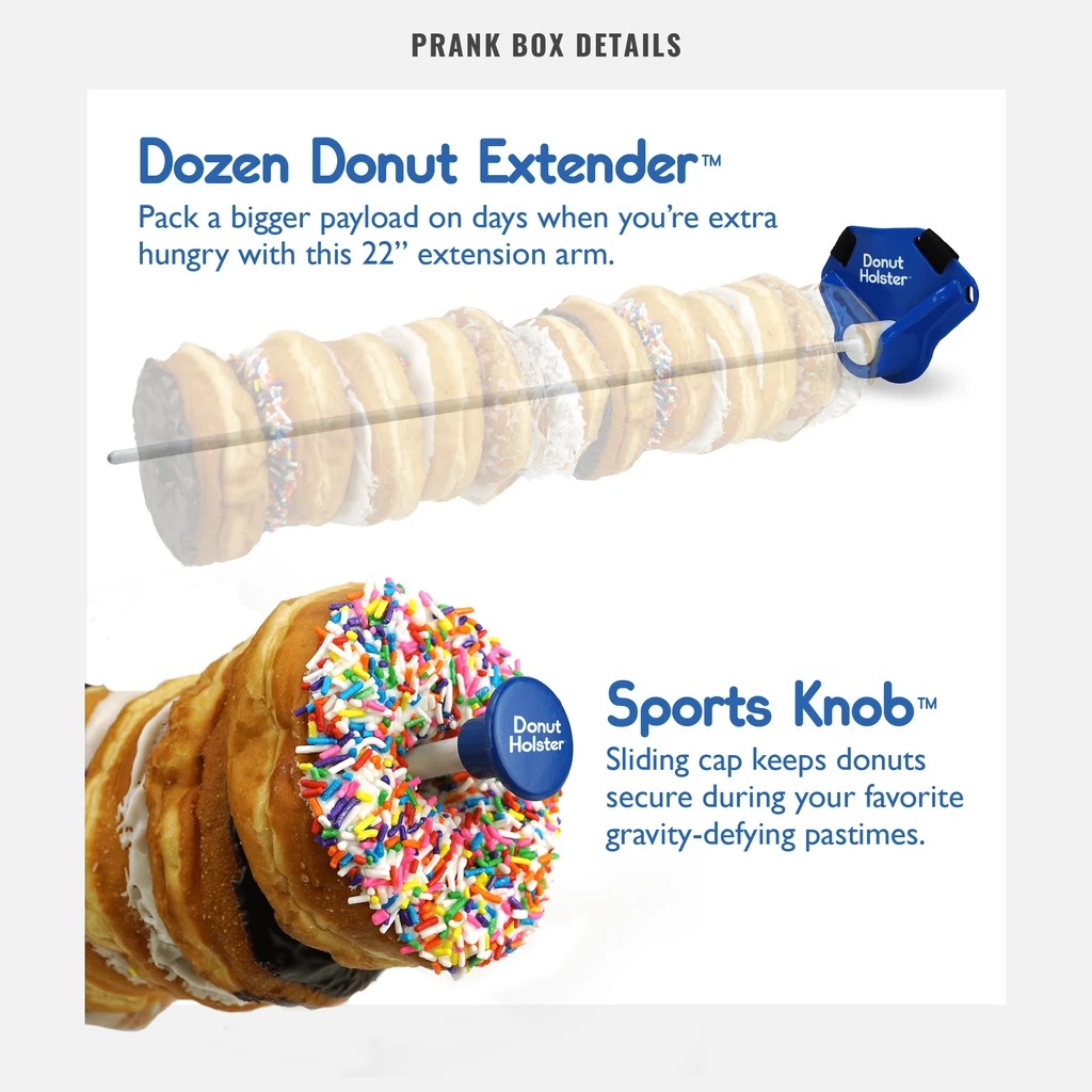 Prank-O Donut Holster