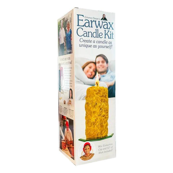 Prank-O Earwax Candle Kit Prank Gift Box