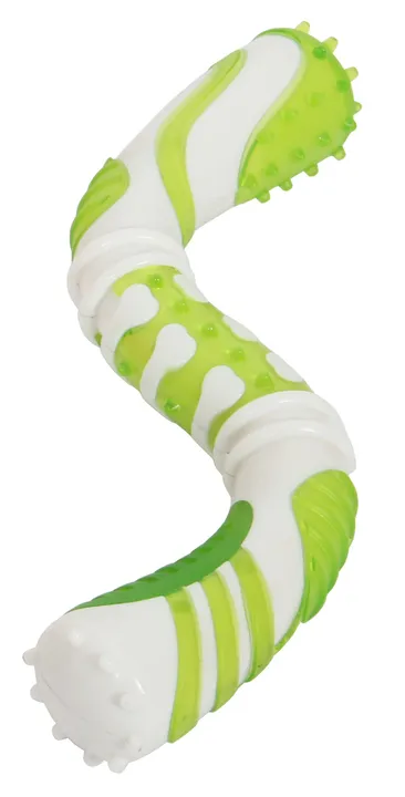 Pet Life Durable Dental Chew Toy for Dogs - Cleans Teeth & Gums