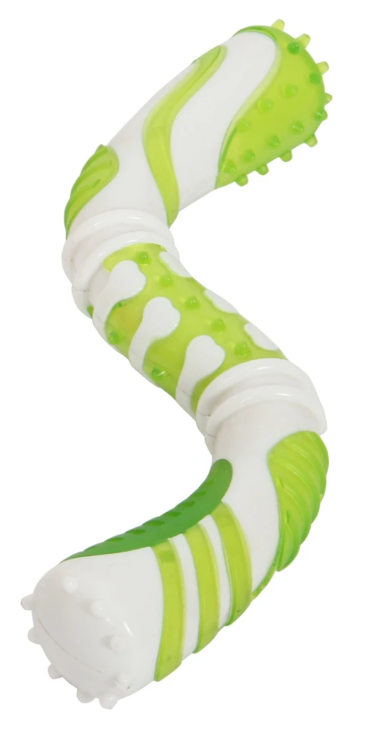 Pet Life Durable Dental Chew Toy for Dogs - Cleans Teeth & Gums