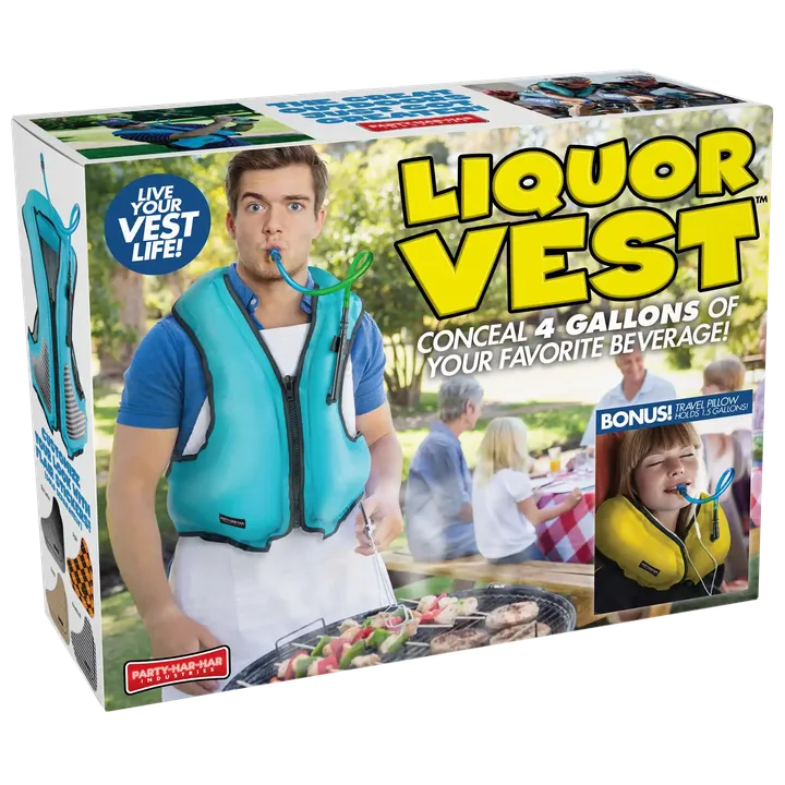 Prank-O Liquor Vest