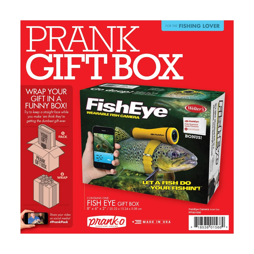Prank-O Small Fish Eye