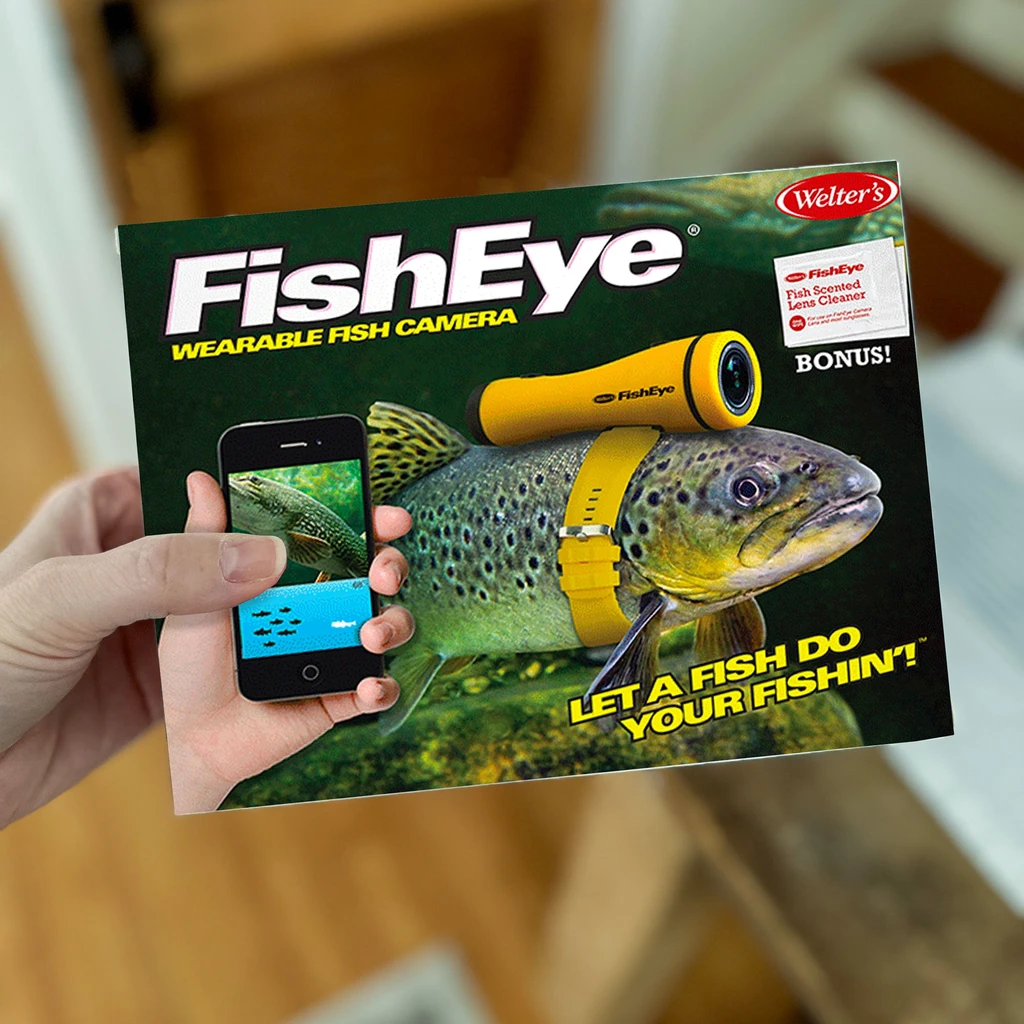 Prank-O Small Fish Eye