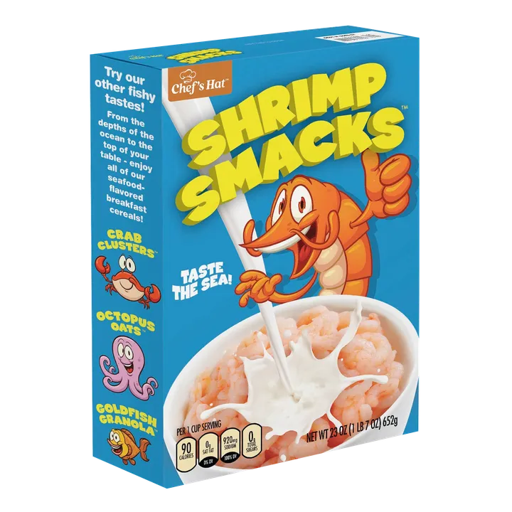 Prank-O Shrimp Smacks
