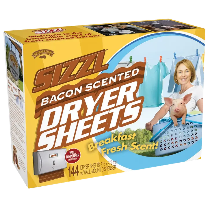 Prank-O Sizzl Dryer Sheets