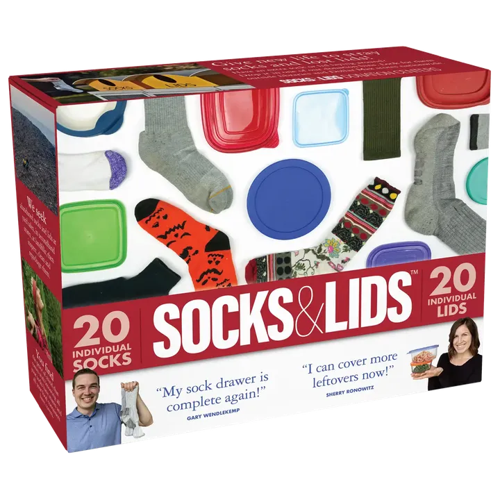 Prank-O Socks & Lids