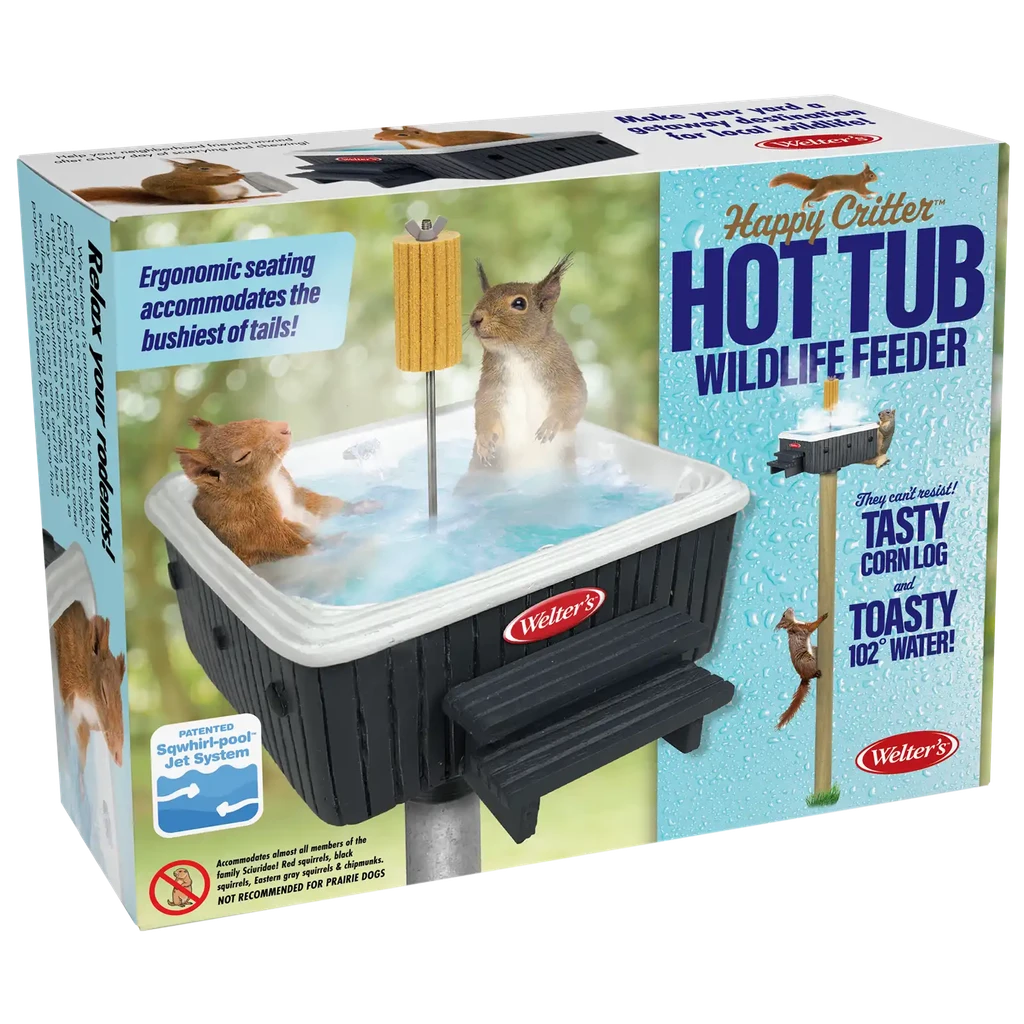 Prank-O Squirrel Hot Tub