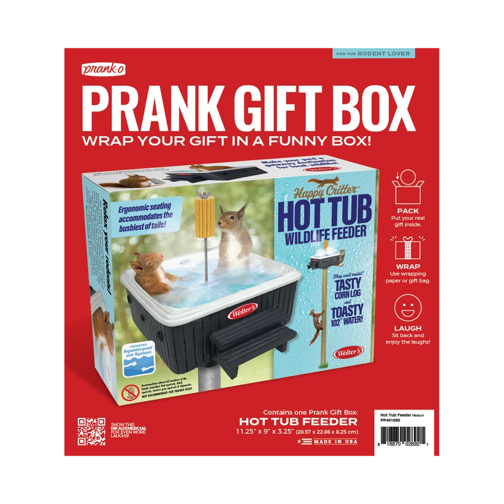 Prank-O Squirrel Hot Tub