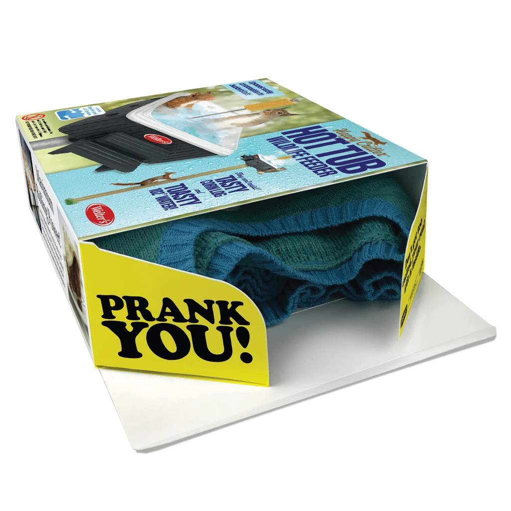 Prank-O Squirrel Hot Tub