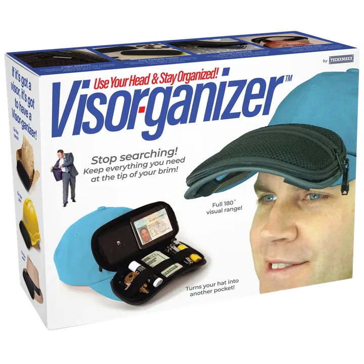 Prank-O Visorganizer
