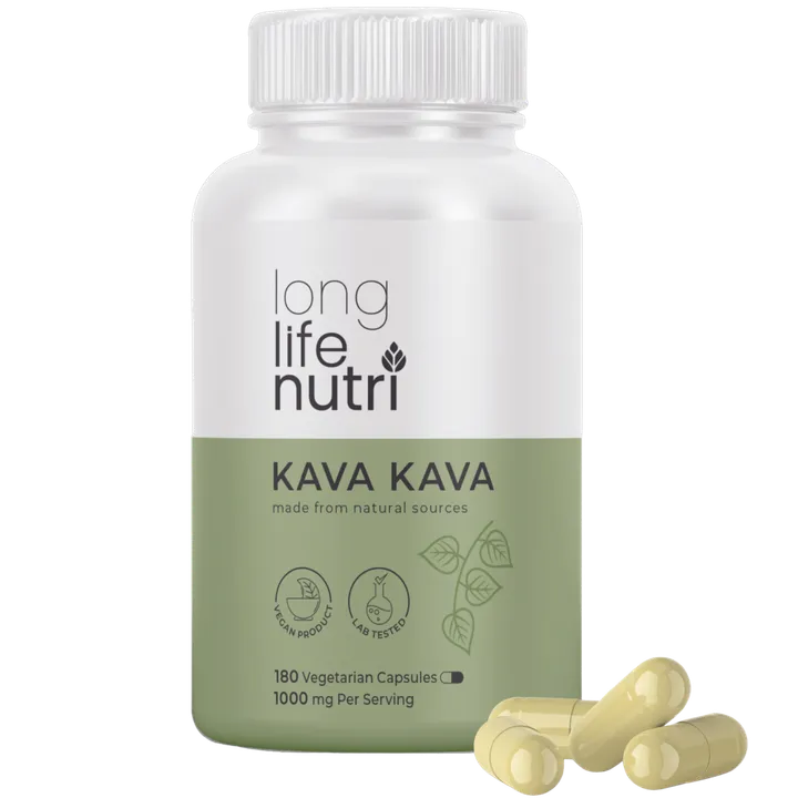 LongLifeNutri Kava Kava 1000mg