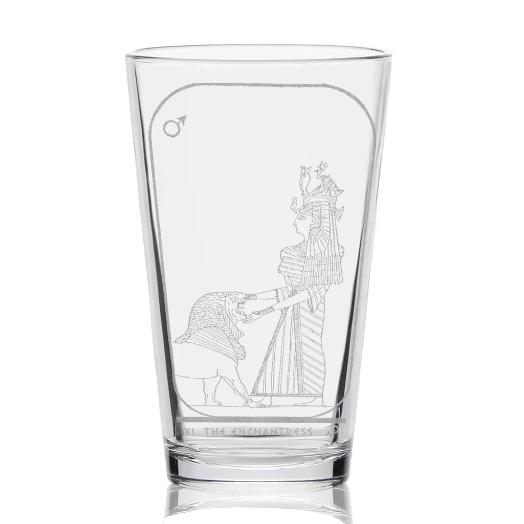 Lumengrave Egyptian Tarot Card Pint Collection
