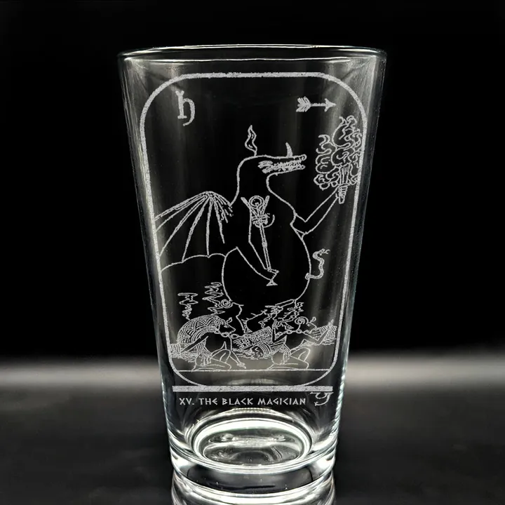 Lumengrave Egyptian Tarot Card Pint Collection