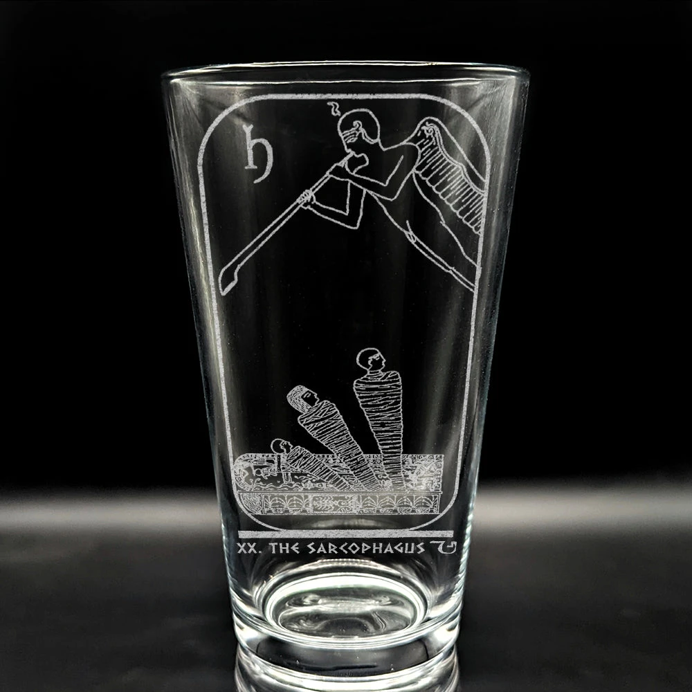Lumengrave Egyptian Tarot Card Pint Collection